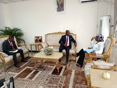 Movimientos sociales, organizaciones políticas y juventud de la República del Congo se solidarizan con Venezuela