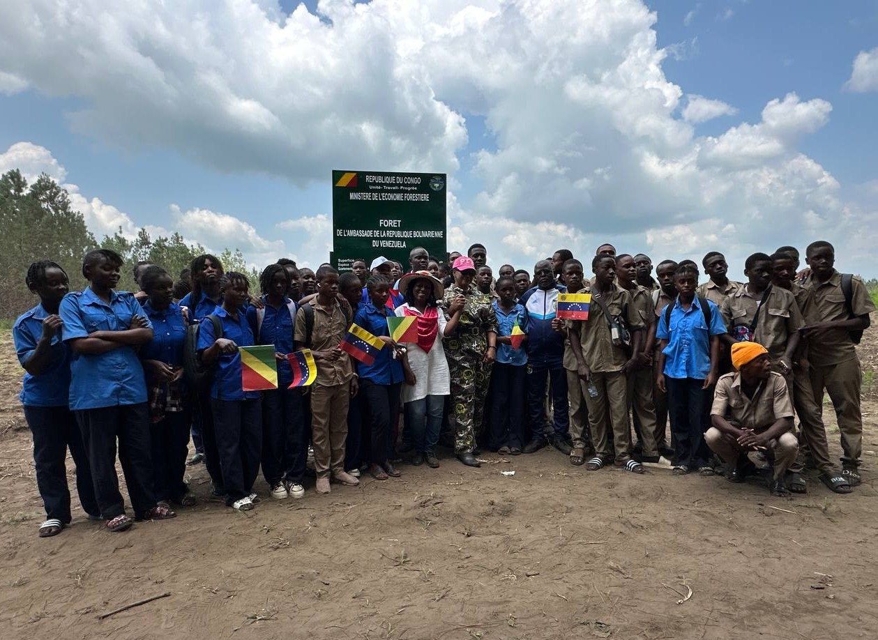 Venezuela y Congo hacen un llamado a la paz durante jornada de protección de la Madre Tierra