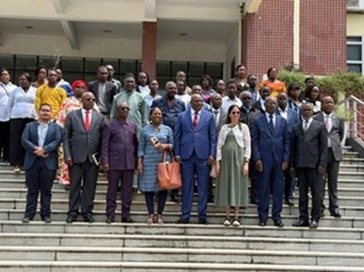Venezuela y Congo celebran 20 años de relaciones diplomáticas en el marco de la peregrinación bolivariana en Brazzaville