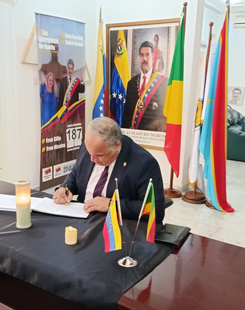 Organización de Productores de Petróleo Africanos expresa sus condolencias a Venezuela