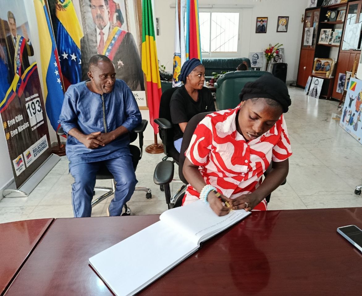 Desde Orfelinato “Cardenal Emile Biayenda” del Congo ofrecen apoyo a niños de Venezuela